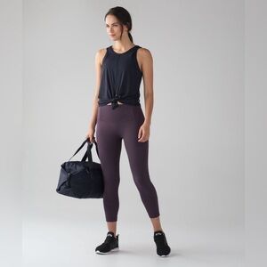 Lululemon All The Right Places Crop II (23")
Black Currant